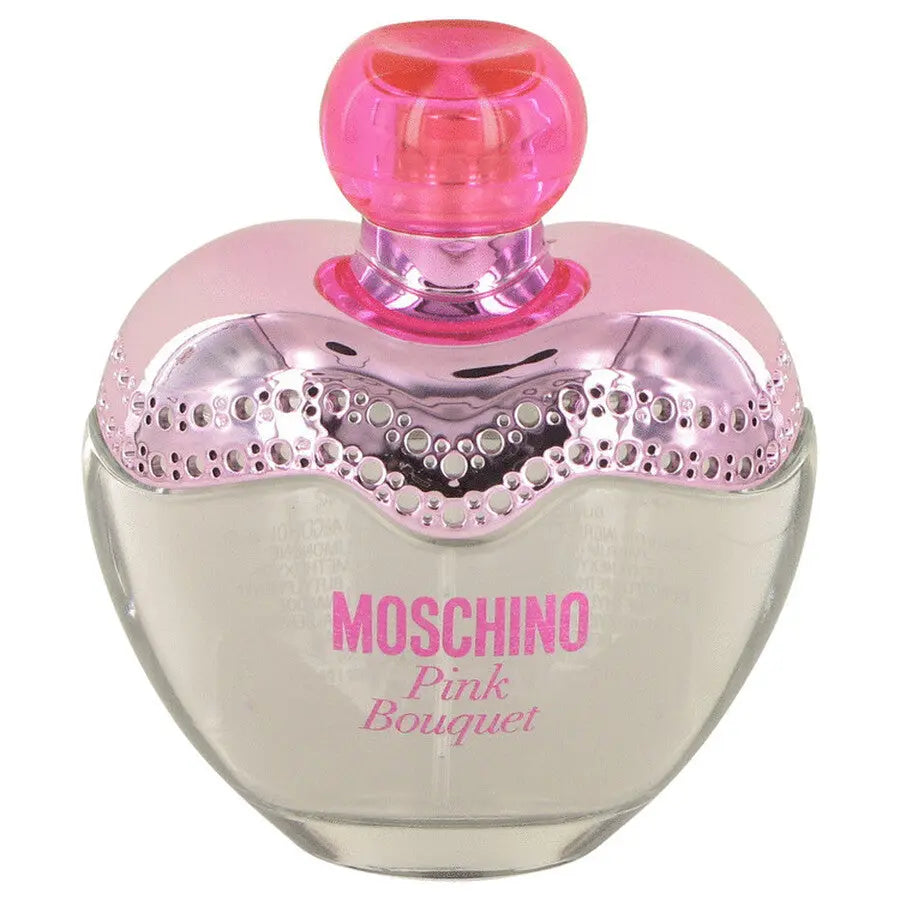 Moschino Pink Bouquet Eau de Toilette Spray 100ml Tester Moschino