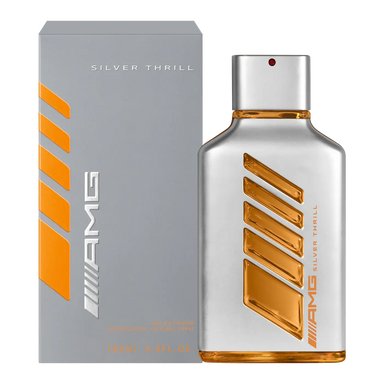 Mercedes Benz Amg Silver Thrill Edp 60Ml The Beauty Store