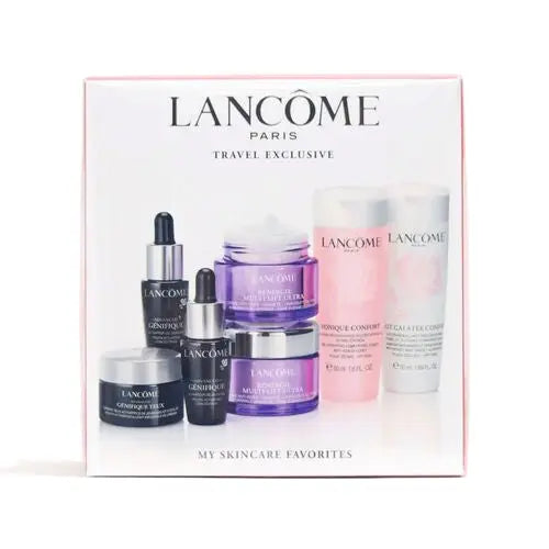 Lancome My Skincare Favorites Essential Travel 7-Piece Set Lancome