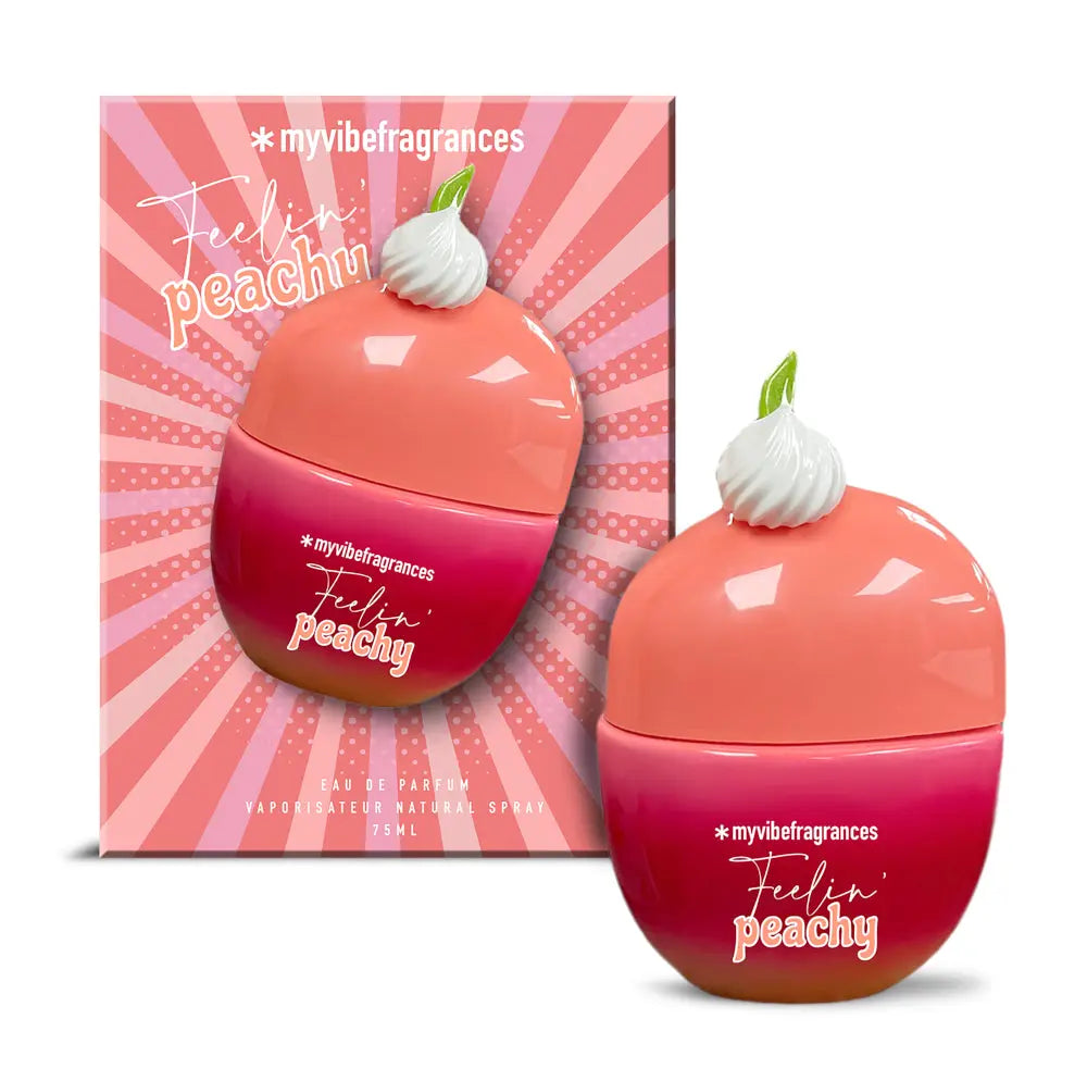 myvibefragrances Feelin' Peachy Eau de Parfum Spray 100ml - The Beauty Store