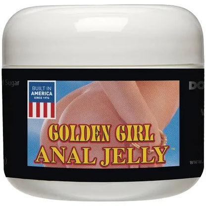 Doc Johnson Golden Girl Anal Jelly