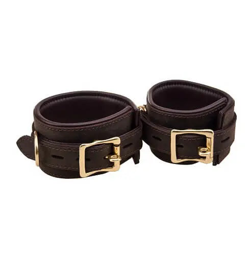 BOUND Nubuck Leather Ankle Restraints Bound