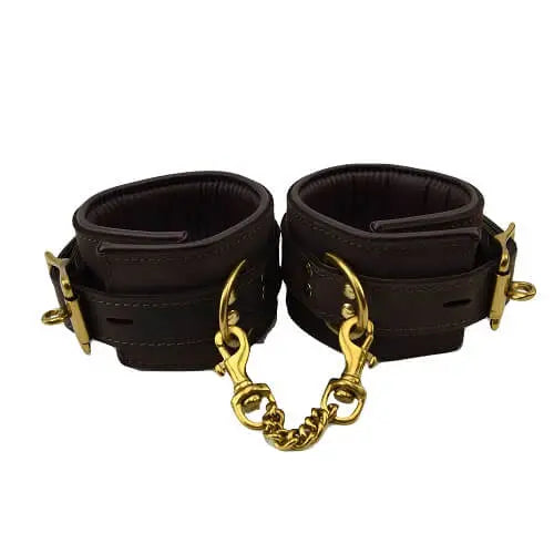 BOUND Nubuck Leather Ankle Restraints Bound