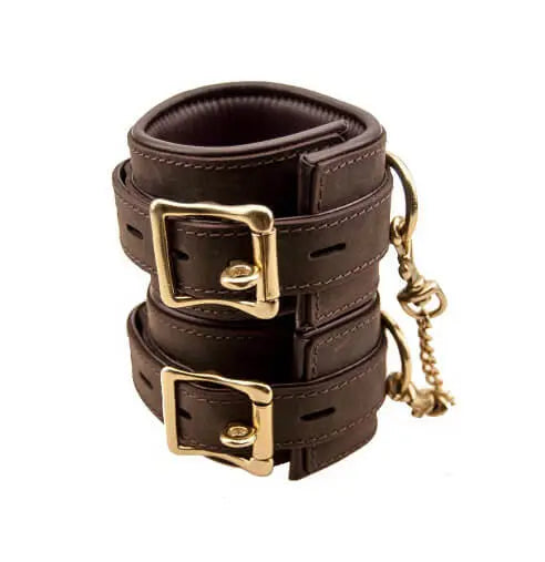 BOUND Nubuck Leather Ankle Restraints Bound