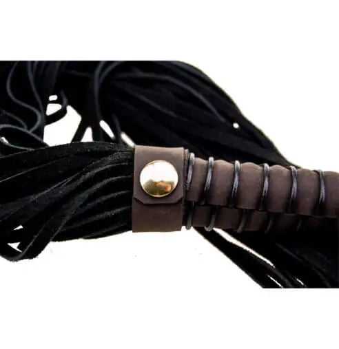 BOUND Nubuck Leather Flogger Bound