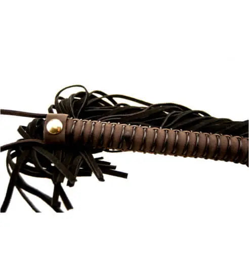 BOUND Nubuck Leather Flogger Bound