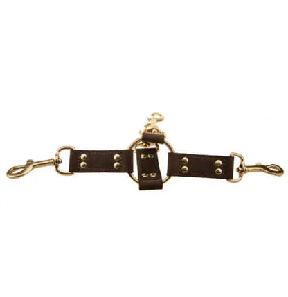 BOUND Nubuck Leather 4 Way Hog Tie Bound