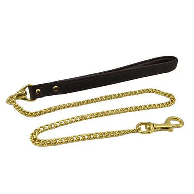 BOUND Nubuck Leather Leash