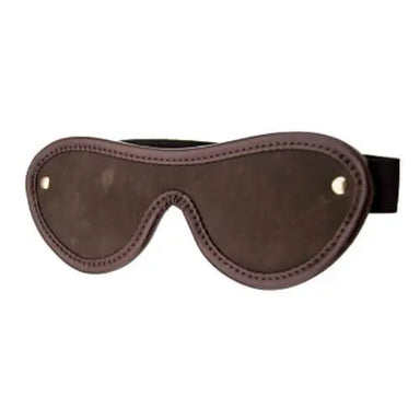 BOUND Nubuck Leather Blindfold Bound