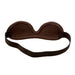 BOUND Nubuck Leather Blindfold Bound