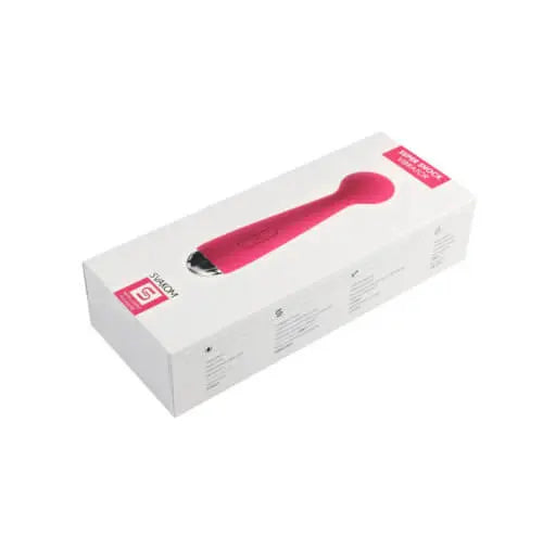 Svakom Emma Mini 100% Waterproof Wand Massager Vibe-Red Svakom