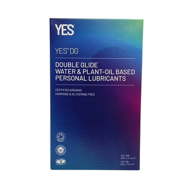 YES Double Glide Natural Lubricant Combo Pack YES