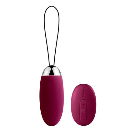 Svakom Elva Remote Control Vibrating Bullet - Violet Svakom