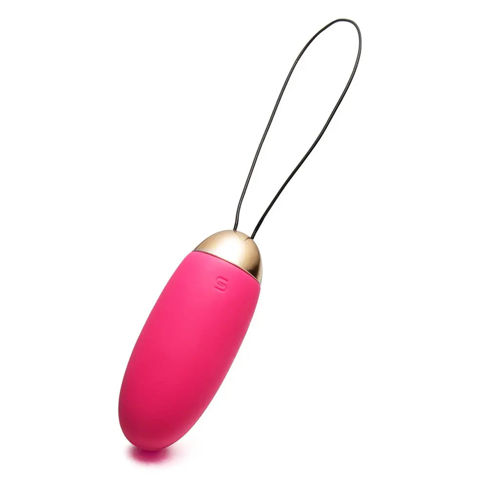 Svakom Elva Remote Control Vibrating Bullet - Red Svakom