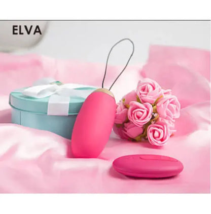 Svakom Elva Remote Control Vibrating Bullet - Violet Svakom