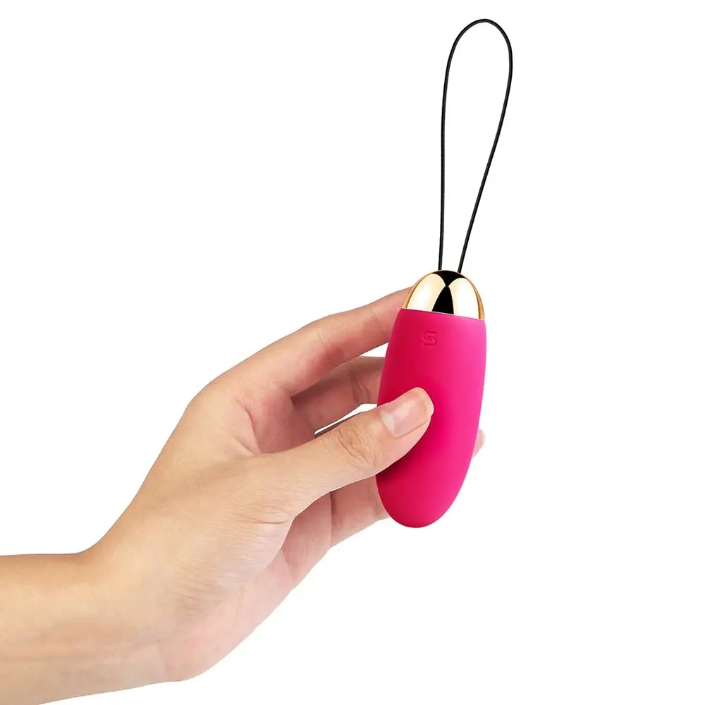Svakom Elva Remote Control Vibrating Bullet - Violet Svakom
