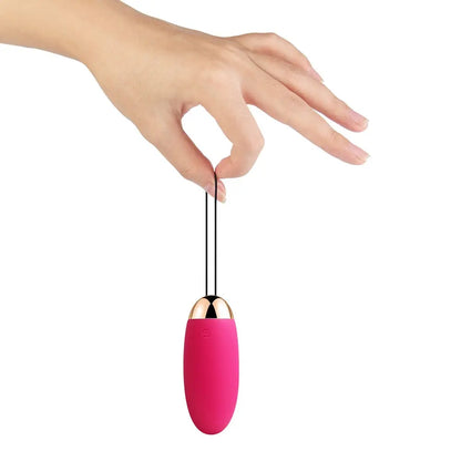 Svakom Elva Remote Control Vibrating Bullet - Violet Svakom