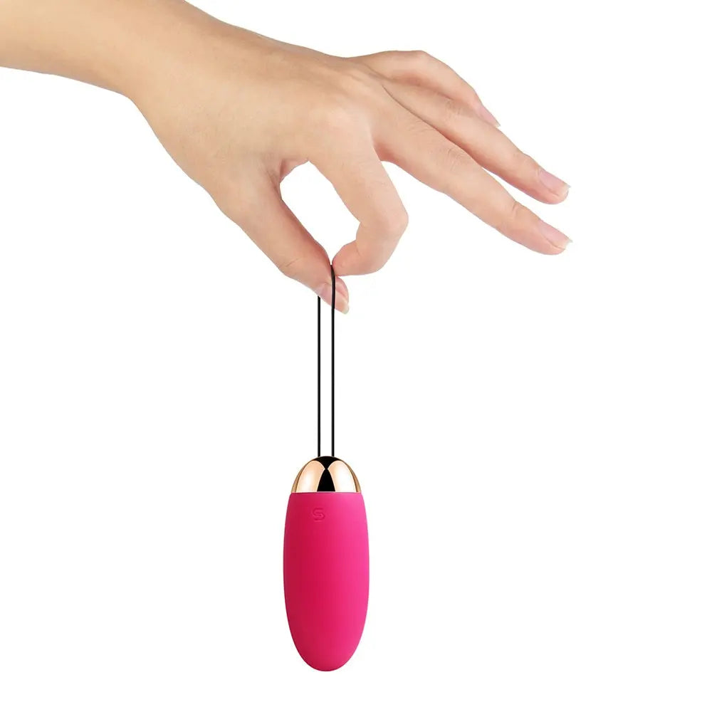 Svakom Elva Remote Control Vibrating Bullet - Red Svakom