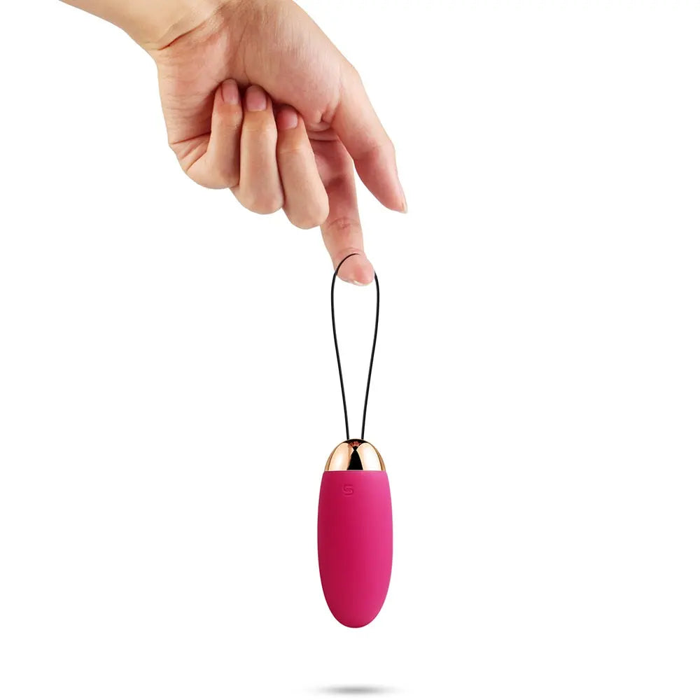 Svakom Elva Remote Control Vibrating Bullet - Violet Svakom
