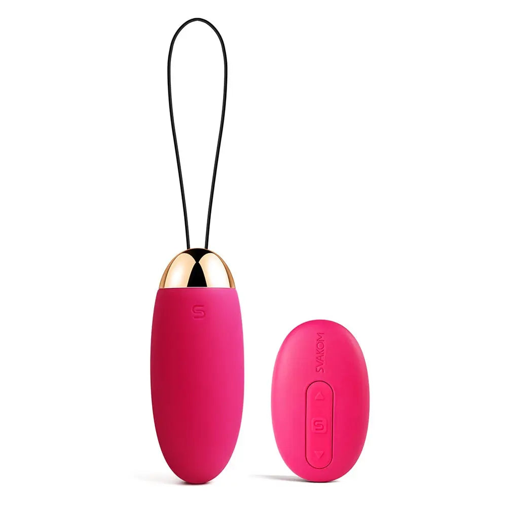 Svakom Elva Remote Control Vibrating Bullet - Violet Svakom