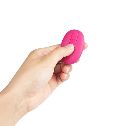 Svakom Elva Remote Control Vibrating Bullet - Red Svakom