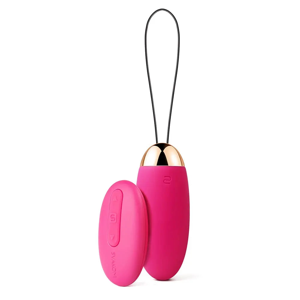 Svakom Elva Remote Control Vibrating Bullet - Violet Svakom
