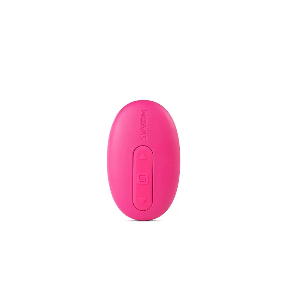 Svakom Elva Remote Control Vibrating Bullet - Red Svakom