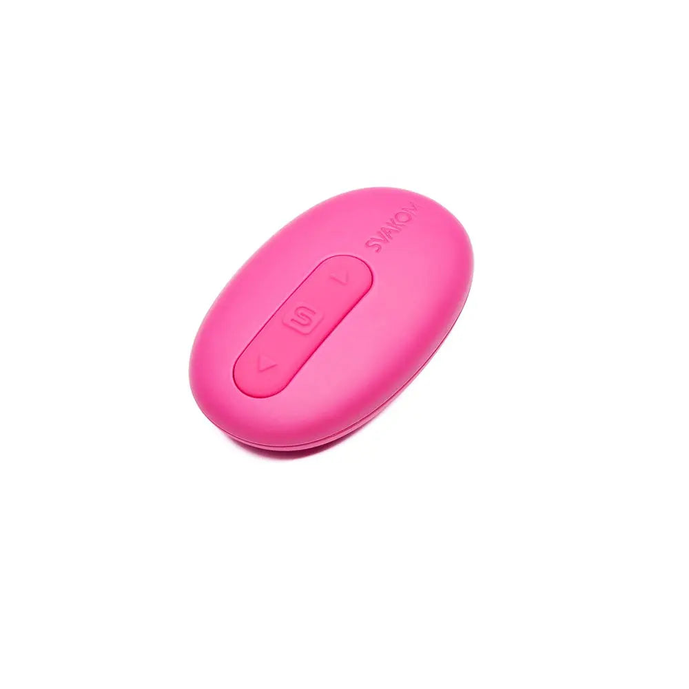 Svakom Elva Remote Control Vibrating Bullet - Violet Svakom