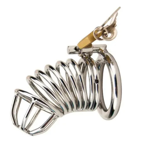 Impound Spiral Male Chastity Device Impound