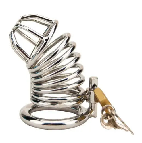 Impound Spiral Male Chastity Device Impound