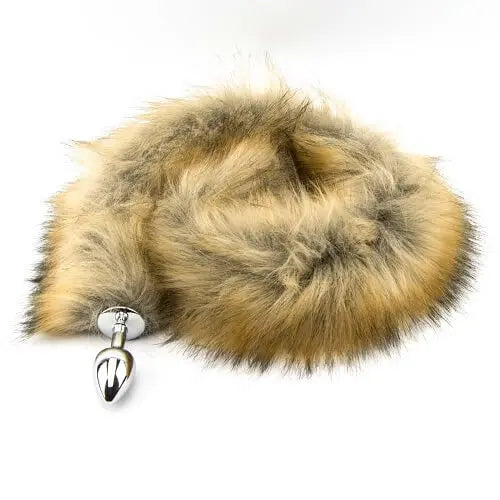 Furry Fantasy Red Fox Tail Butt Plug Furry Fantasy