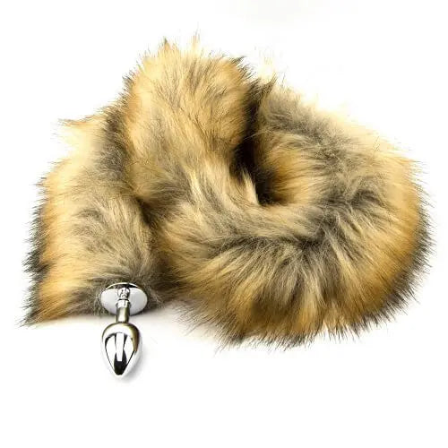 Furry Fantasy Red Fox Tail Butt Plug Furry Fantasy