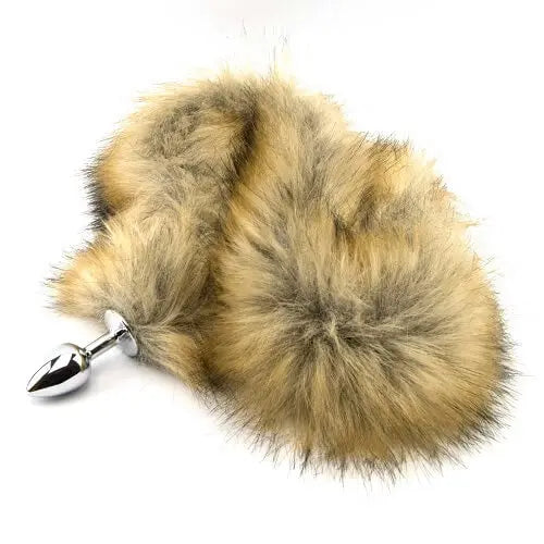 Furry Fantasy Red Fox Tail Butt Plug Furry Fantasy