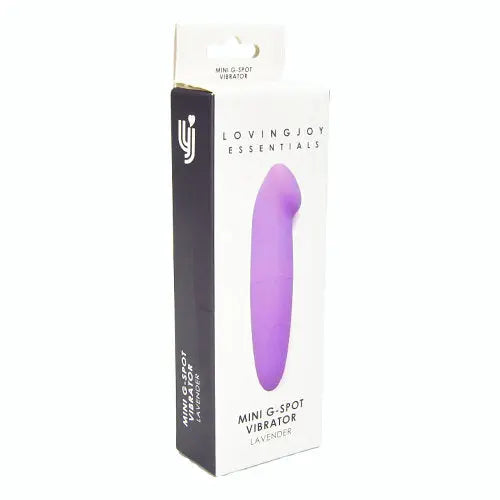 Loving Joy Mini G-Spot Vibrator Lavender Loving Joy