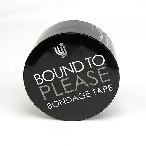 Bound to Please Bondage Tape Black Bound to Please