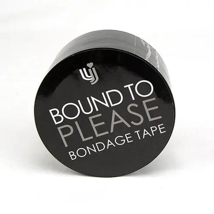 Bound to Please Bondage Tape Black Bound to Please