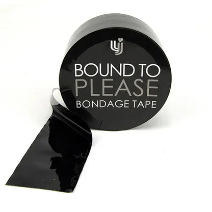 Bound to Please Bondage Tape Black Bound to Please