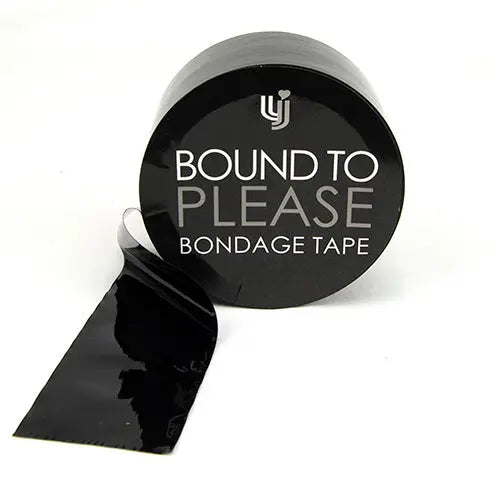 Bound to Please Bondage Tape Black Bound to Please