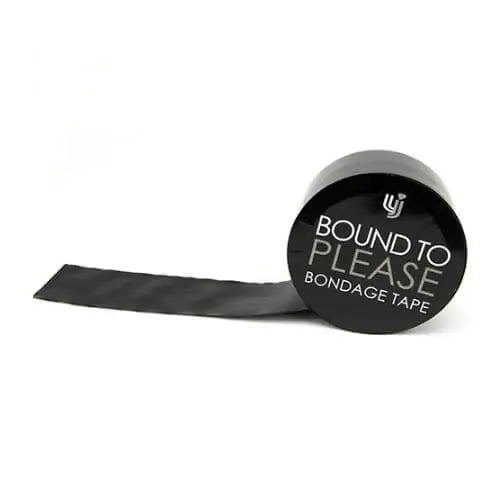 Bound to Please Bondage Tape Black Bound to Please