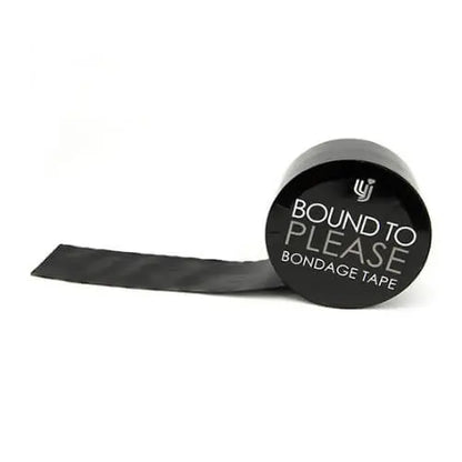 Bound to Please Bondage Tape Black Bound to Please