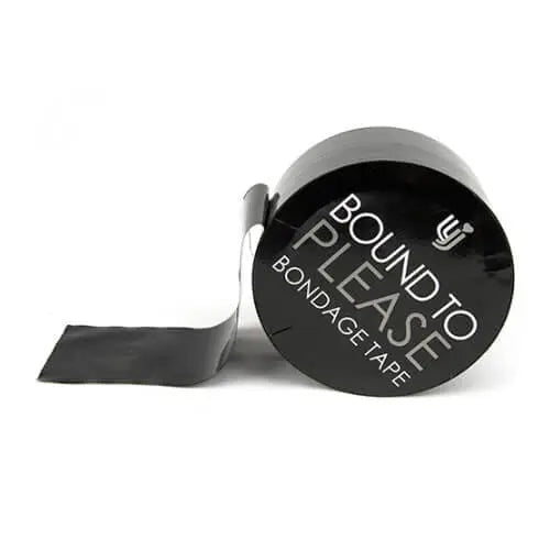 Bound to Please Bondage Tape Black Bound to Please