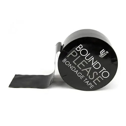 Bound to Please Bondage Tape Black Bound to Please
