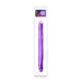 Double Dildo 16 Inch Purple Blush Novelties