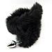 Furry Fantasy Black Panther Tail Butt Plug Furry Fantasy