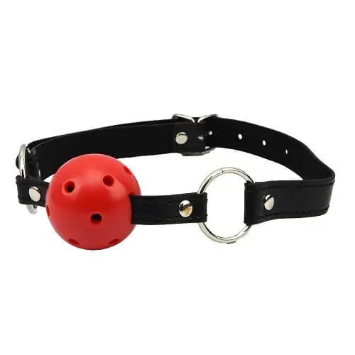 Bound to Please Breathable Ball Gag Red Bound to Please