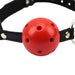 Bound to Please Breathable Ball Gag Red Bound to Please