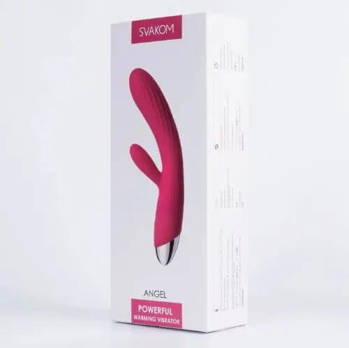 Svakom Angel Warming Rabbit Vibrator Pink Svakom