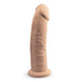 SilexD 9 inch Realistic Girthy Silicone Dual Density Dildo with Suction Cup SilexD