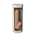 SilexD 8.5 inch Realistic Silicone Dual Density Girthy Dildo with Suction Cup with Balls SilexD