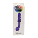 Spectrum Ribbed G-Spot Glass Dildo Spectrum